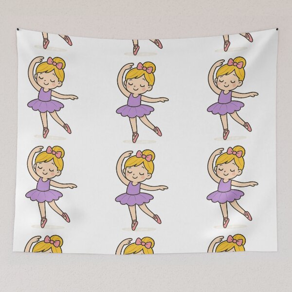 Item preview, Delicate Watercolor Ballerina – Soft Pastel Dance Illustration designed and sold by best-2025.