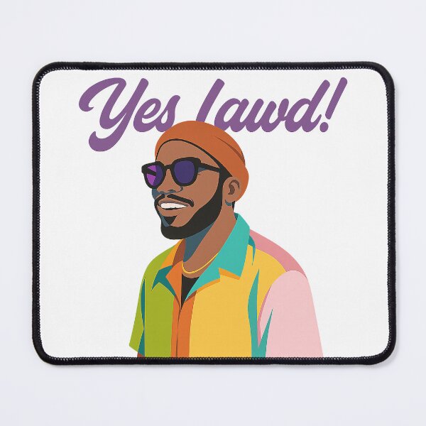 Item preview, Yes Lawd! Anderson Paak Retro Funk Art | Soul Music Vibes Design designed and sold by best-2025.