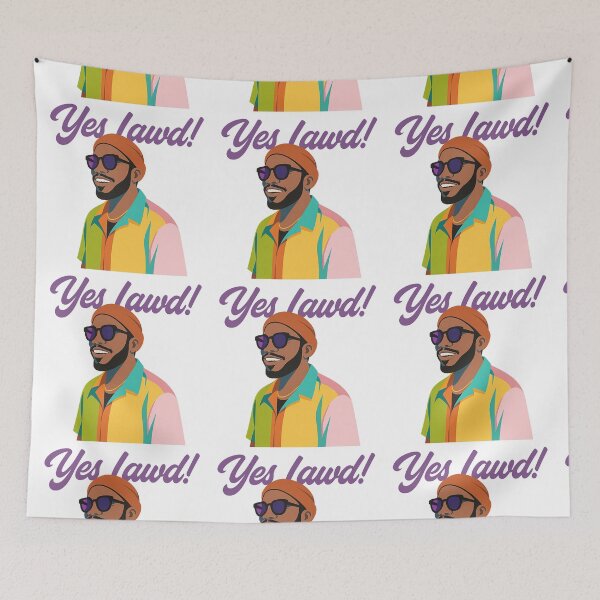 Item preview, Yes Lawd! Anderson Paak Retro Funk Art | Soul Music Vibes Design designed and sold by best-2025.