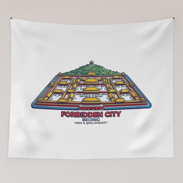 Item preview, CIUDAD PROHIBIDA, PEKÍN designed and sold by likbatonboot.