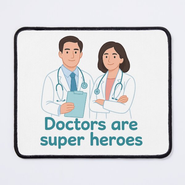 Item preview, Doctors Are Super Heroes | Medical Appreciation Design for Healthcare Workers designed and sold by best-2025.
