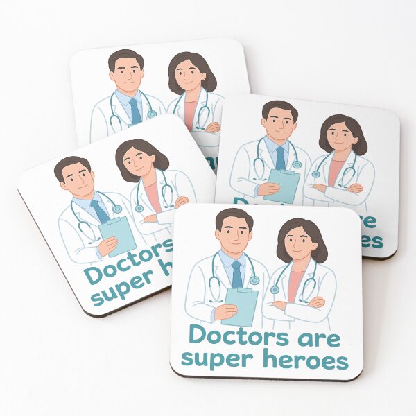 Item preview, Doctors Are Super Heroes | Medical Appreciation Design for Healthcare Workers designed and sold by best-2025.