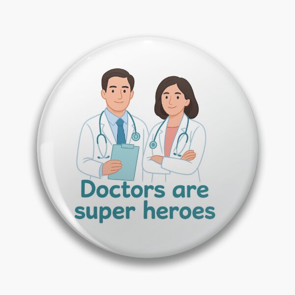Item preview, Doctors Are Super Heroes | Medical Appreciation Design for Healthcare Workers designed and sold by best-2025.