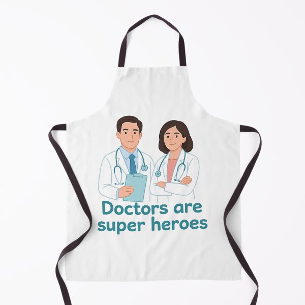 Item preview, Doctors Are Super Heroes | Medical Appreciation Design for Healthcare Workers designed and sold by best-2025.