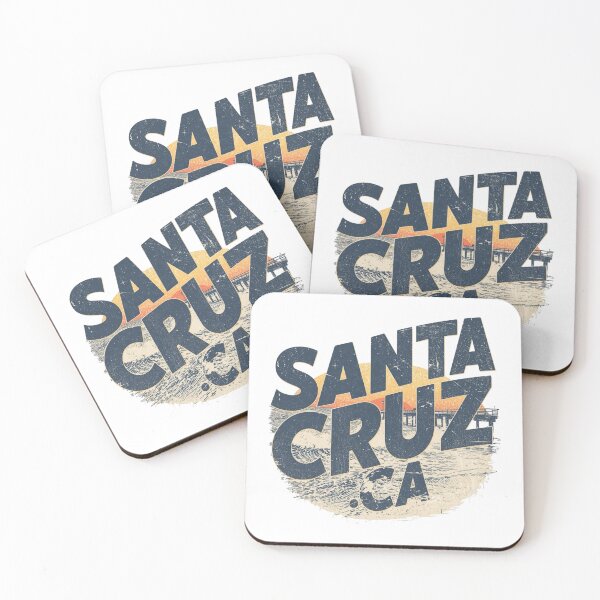 Item preview, Santa Cruz California  designed and sold by PamLeeDesign.