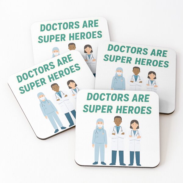 Item preview, Doctors Are Super Heroes | Medical Appreciation Design designed and sold by best-2025.
