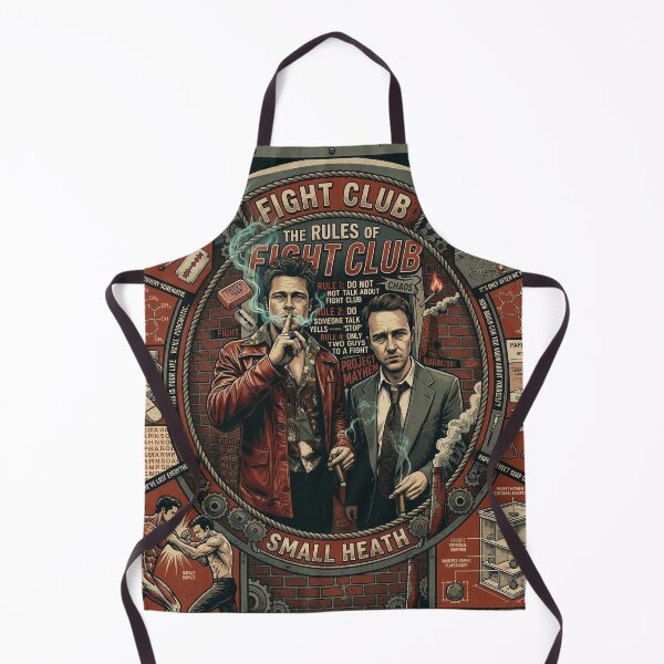 Item preview, Project Mayhem Blueprint: Fight Club Rules & Chaos Theory Art designed and sold by ern vintage store.