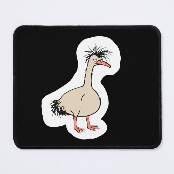 Item preview, Badly Drawn Grumpy Emu Weird Doodle Drawing designed and sold by TackyTime.