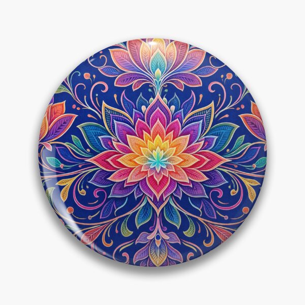 Item preview, Radiant mandala flower designed and sold by Sigtrix.