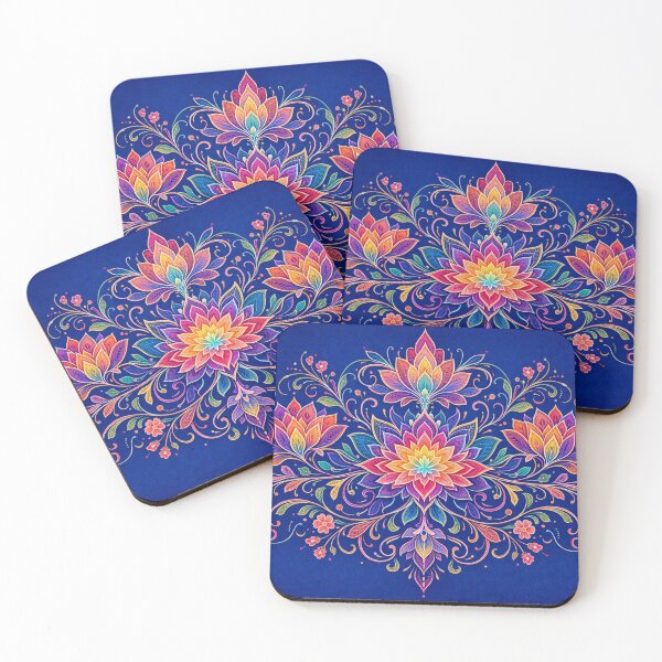 Item preview, Radiant mandala flower designed and sold by Sigtrix.
