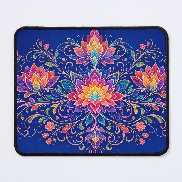 Item preview, Radiant mandala flower designed and sold by Sigtrix.