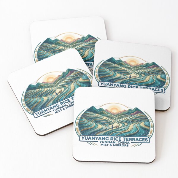 Item preview, YUANYANG RICE TERRACES, YUNAN designed and sold by likbatonboot.