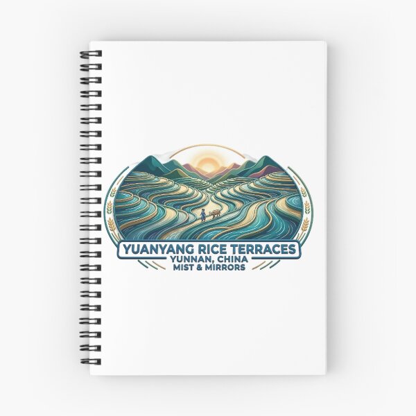Item preview, YUANYANG RICE TERRACES, YUNAN designed and sold by likbatonboot.
