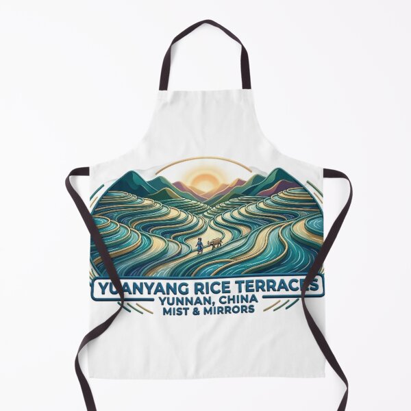 Item preview, YUANYANG RICE TERRACES, YUNAN designed and sold by likbatonboot.
