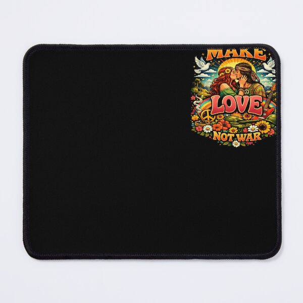 Item preview, MAKE LOVE NOT WAR designed and sold by didesignshop22.