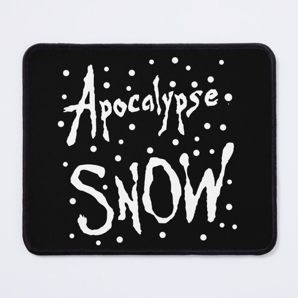 Item preview, Apocalypse Snow - Ski and snowboard t-shirt with offbeat humor designed and sold by francoisville.