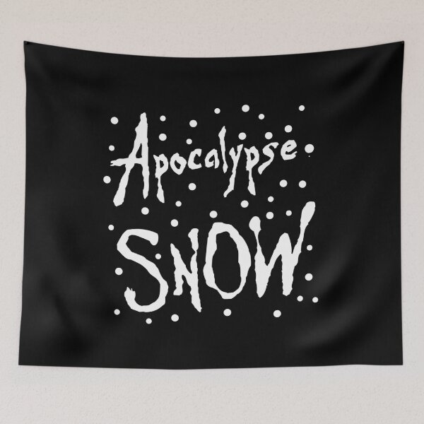 Item preview, Apocalypse Snow - Ski and snowboard t-shirt with offbeat humor designed and sold by francoisville.