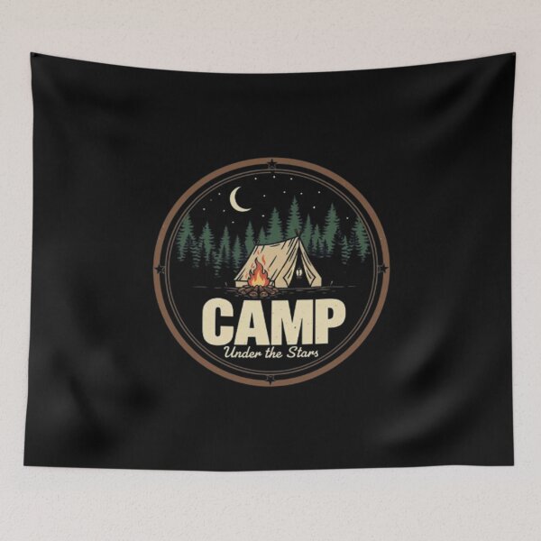 Item preview, Camp designed and sold by Aise06.