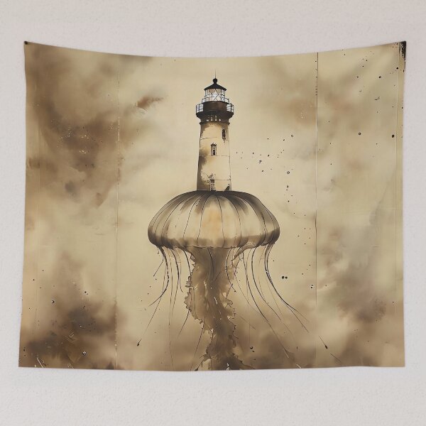 Item preview, The Drifting Beacon designed and sold by ONYX Pixee.