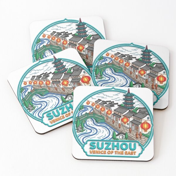 Item preview, SUZHOU VENICE OF THE EAST designed and sold by likbatonboot.