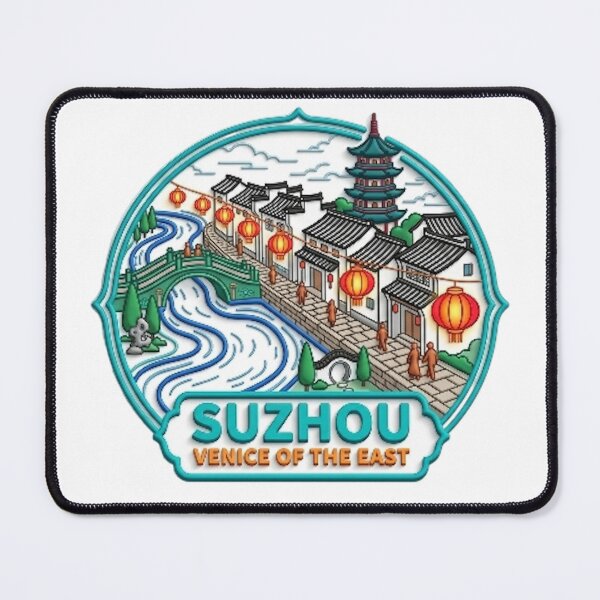 Item preview, SUZHOU VENICE OF THE EAST designed and sold by likbatonboot.