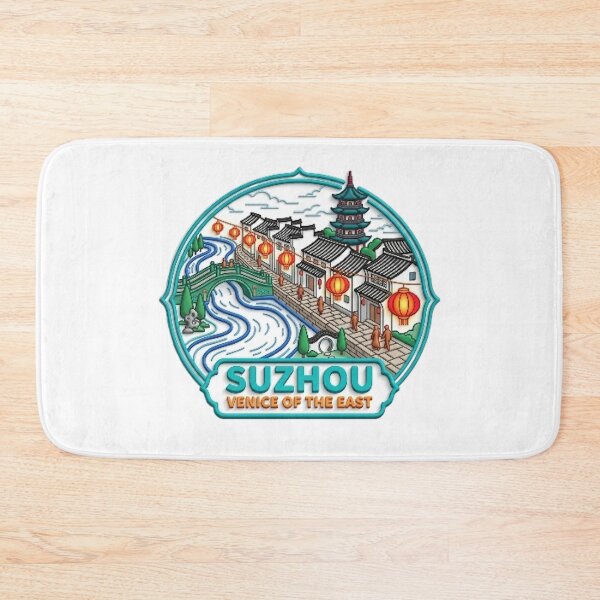 Item preview, SUZHOU VENICE OF THE EAST designed and sold by likbatonboot.