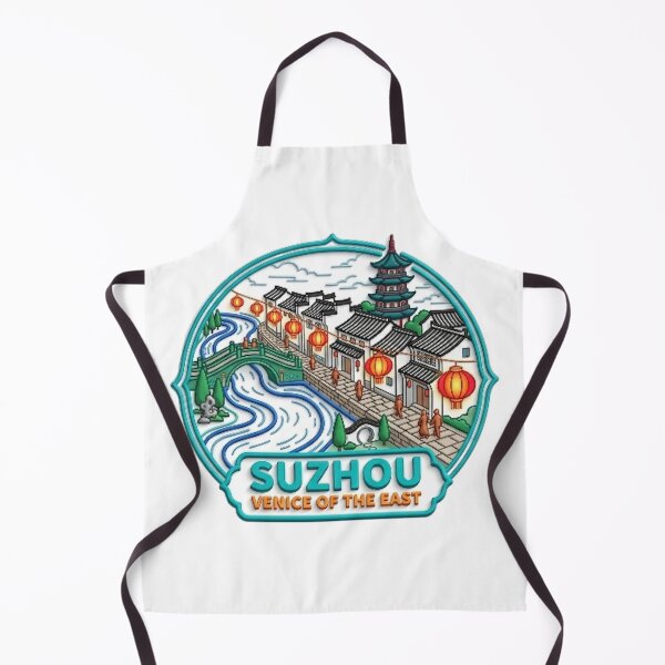 Item preview, SUZHOU VENICE OF THE EAST designed and sold by likbatonboot.