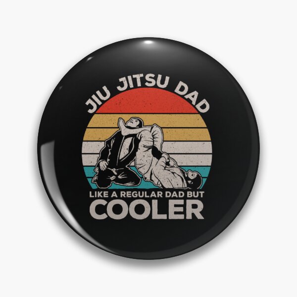 Item preview, Jiu Jitsu Dad, Like A Regular Dad But Cooler designed and sold by Nabeel-92.