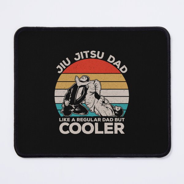 Item preview, Jiu Jitsu Dad, Like A Regular Dad But Cooler designed and sold by Nabeel-92.