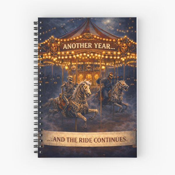 Item preview, Midnight Carnival: The Ride Continues designed and sold by Haunted House of Cards.