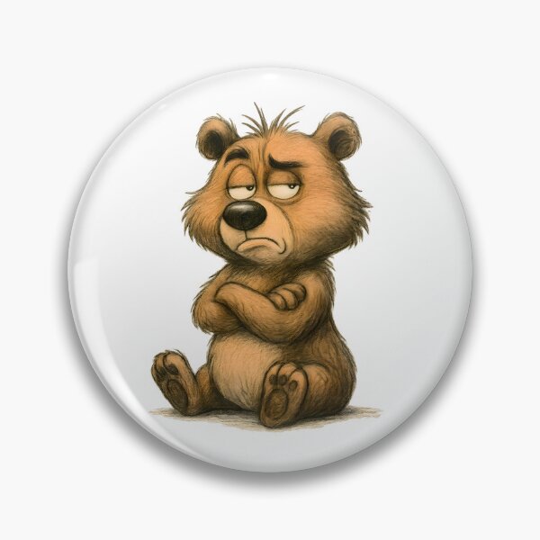 Item preview, Grumpy Bear designed and sold by Yomere.