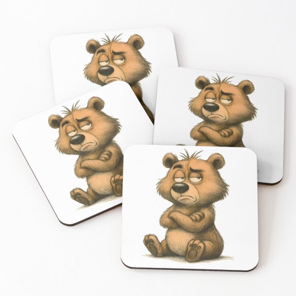 Item preview, Grumpy Bear designed and sold by Yomere.