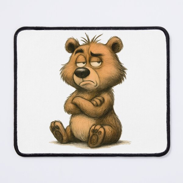 Item preview, Grumpy Bear designed and sold by Yomere.