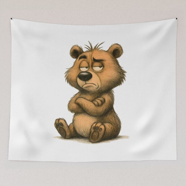 Item preview, Grumpy Bear designed and sold by Yomere.