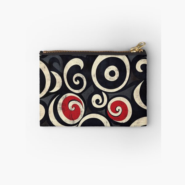 Item preview, New Zealand Māori Paua Pattern Koru Design 867 designed and sold by GrinGalore.