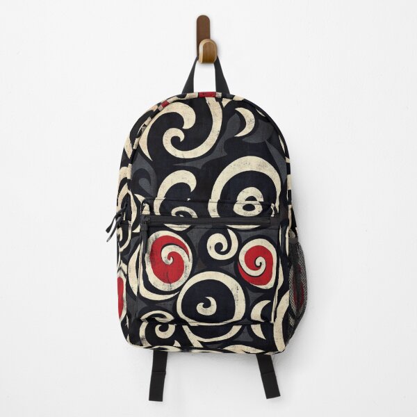 Item preview, New Zealand Māori Paua Pattern Koru Design 867 designed and sold by GrinGalore.
