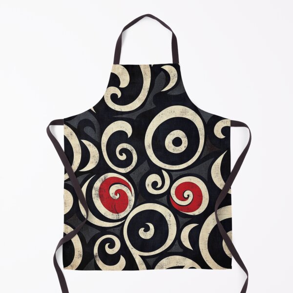 Item preview, New Zealand Māori Paua Pattern Koru Design 867 designed and sold by GrinGalore.