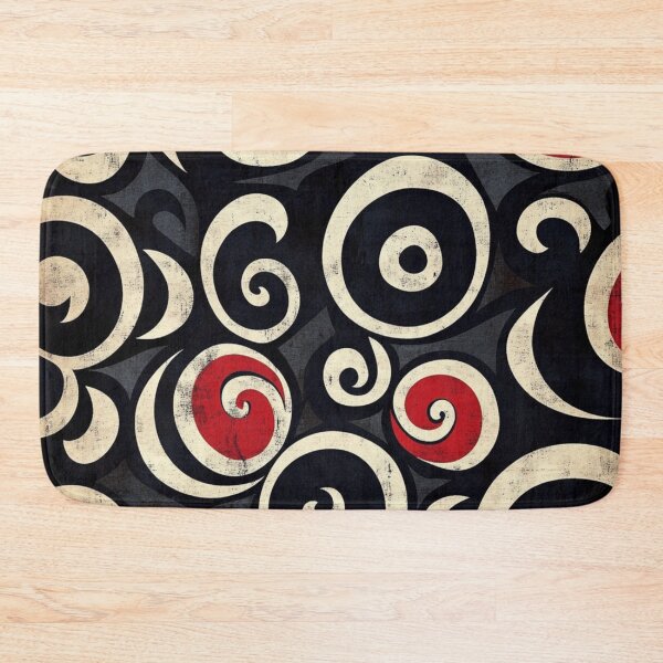 Item preview, New Zealand Māori Paua Pattern Koru Design 867 designed and sold by GrinGalore.