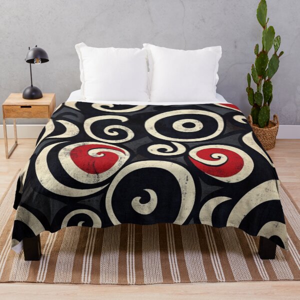 Item preview, New Zealand Māori Paua Pattern Koru Design 867 designed and sold by GrinGalore.