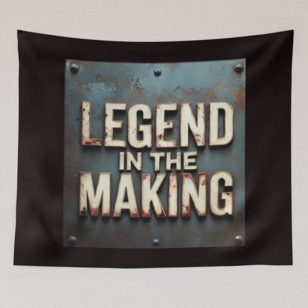Item preview, Legend in the Making designed and sold by  ViralVisionsCreating .