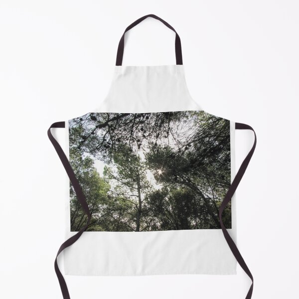 Item preview, Sunlight Filtering Through Pine Trees in a Dense Forest Canopy With Scattered Pine Cones designed and sold by Nmallia.
