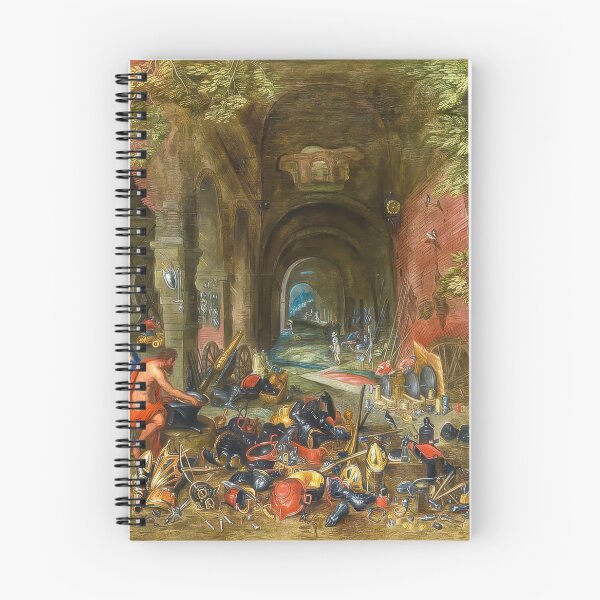 Item preview, Venus in the Forge of Vulcan Art Print designed and sold by TheSoulOfArt.