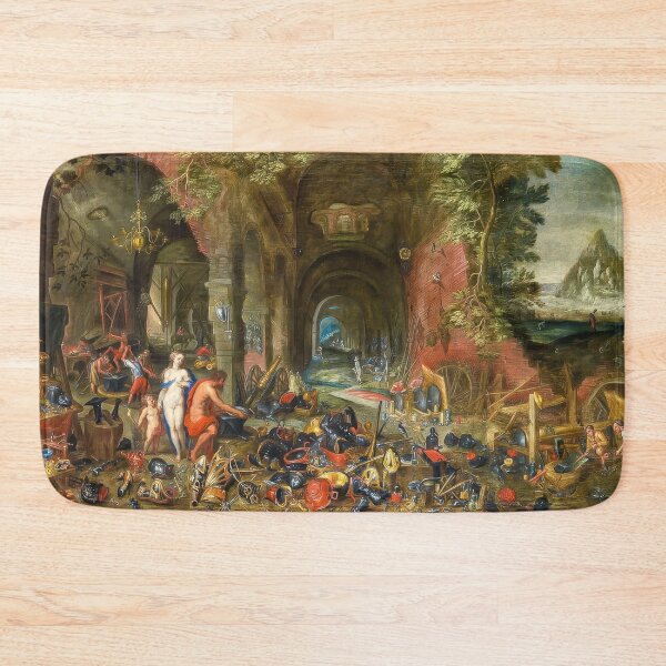 Item preview, Venus in the Forge of Vulcan Art Print designed and sold by TheSoulOfArt.
