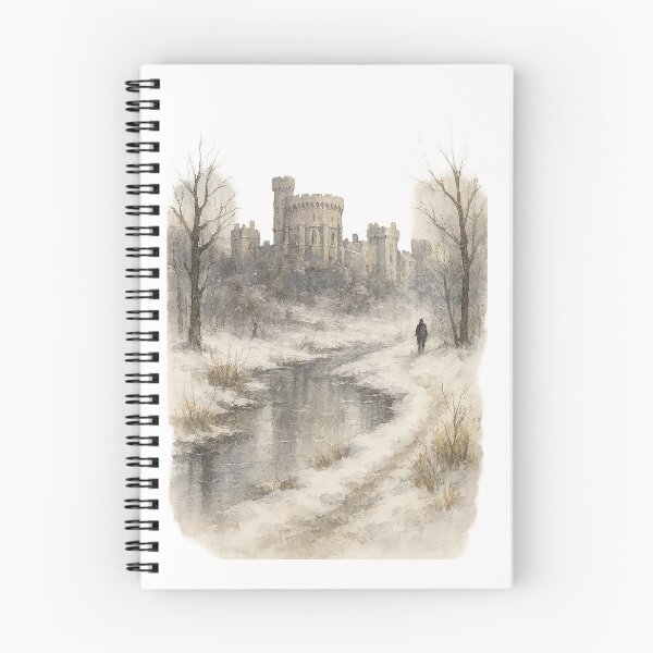 Item preview, Windsor Castle Watercolor Poster – British Heritage Art Print designed and sold by best-2025.