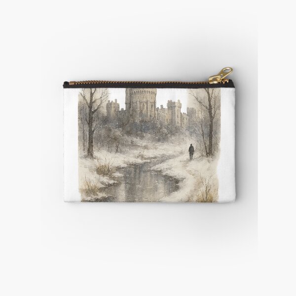 Item preview, Windsor Castle Watercolor Poster – British Heritage Art Print designed and sold by best-2025.