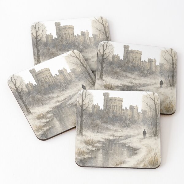 Item preview, Windsor Castle Watercolor Poster – British Heritage Art Print designed and sold by best-2025.