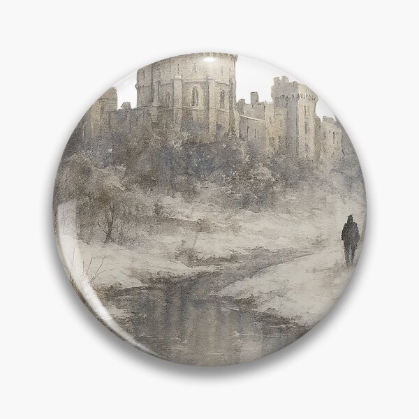 Item preview, Windsor Castle Watercolor Poster – British Heritage Art Print designed and sold by best-2025.