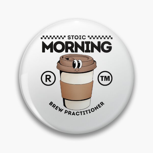 Item preview, Stoic morning brew practitioner designed and sold by Peerless-Prime.