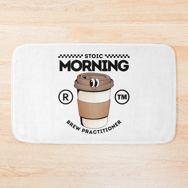 Item preview, Stoic morning brew practitioner designed and sold by Peerless-Prime.