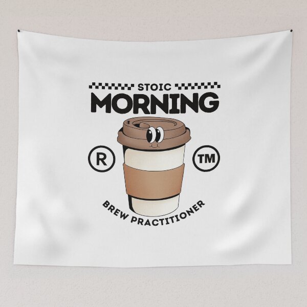 Item preview, Stoic morning brew practitioner designed and sold by Peerless-Prime.